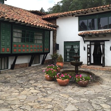 Hotel San Luis de Ucuengá Nobsa Esterno foto