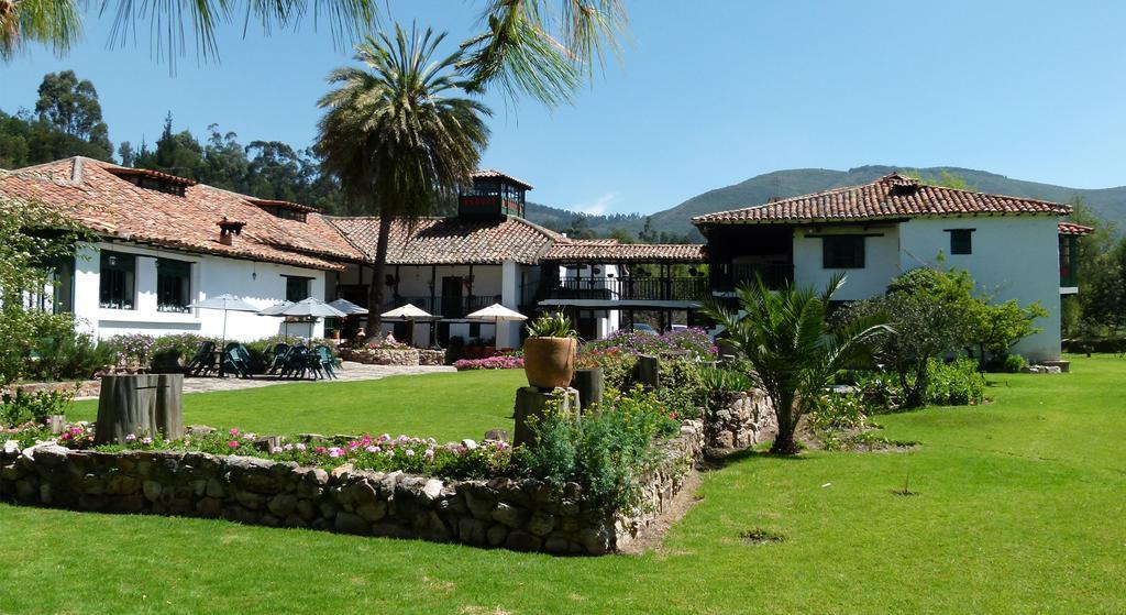 Hotel San Luis de Ucuengá Nobsa Esterno foto