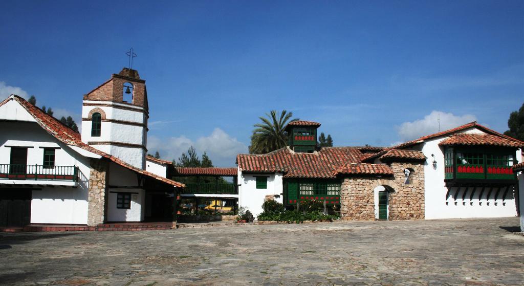 Hotel San Luis de Ucuengá Nobsa Esterno foto