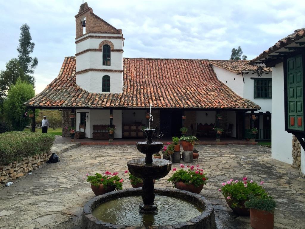 Hotel San Luis de Ucuengá Nobsa Esterno foto